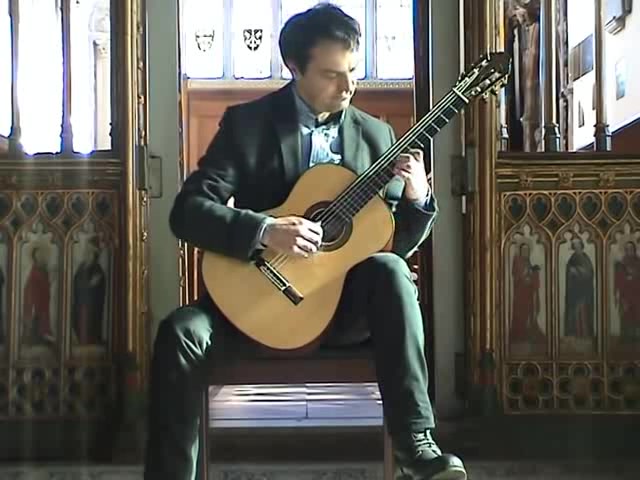 古典吉他moonriverarrangedforclassicalguitar奥黛丽赫本月亮河