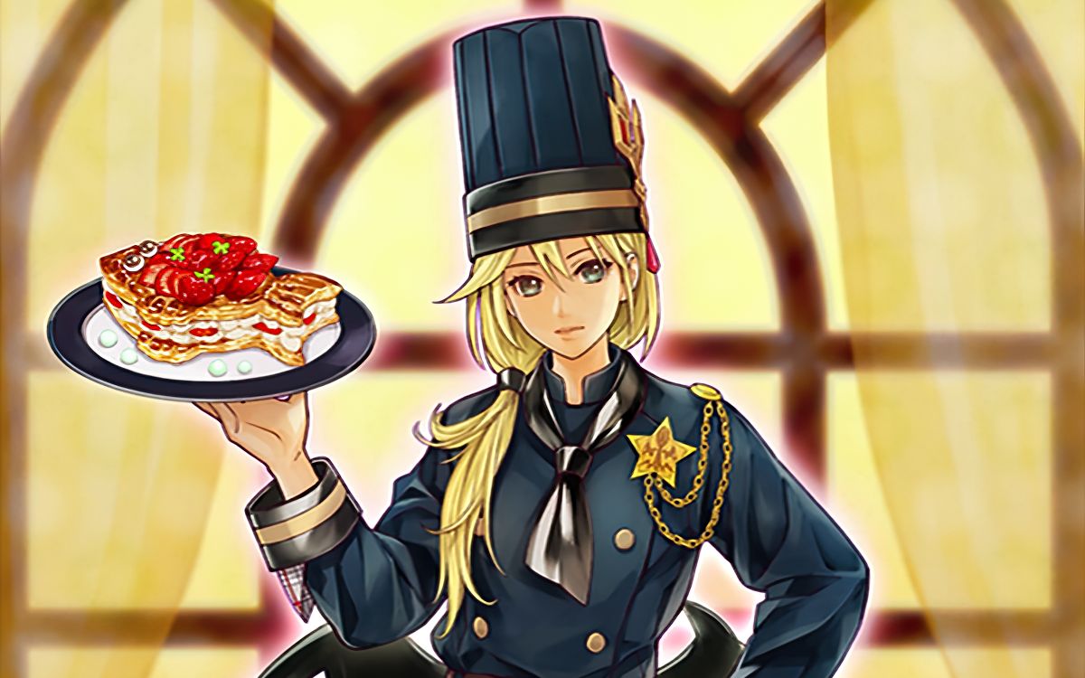 游戏王『饿魔新飨/新式魔厨』高清卡图欣赏