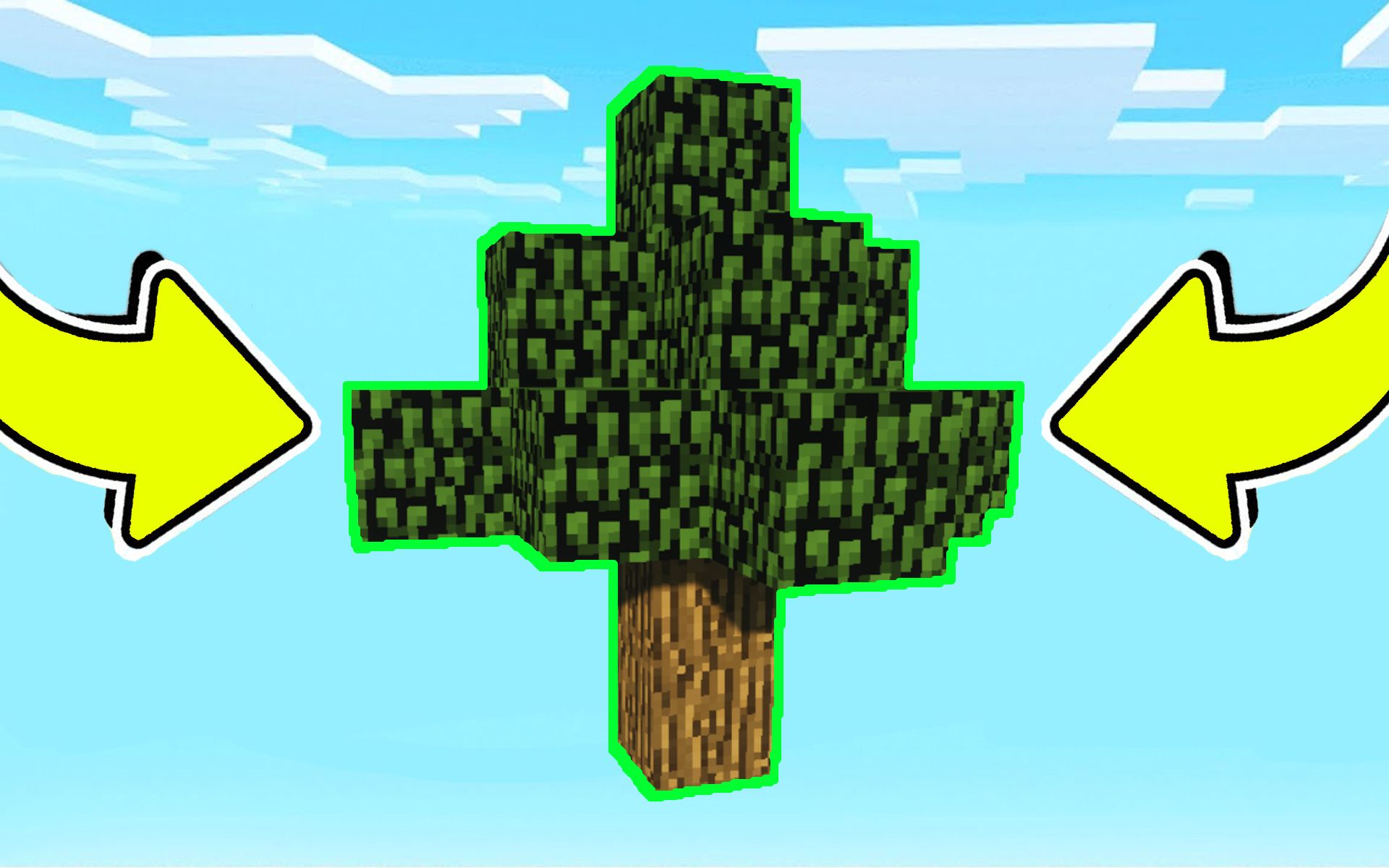 我的世界:开局只有一棵树,你能生存下去吗?