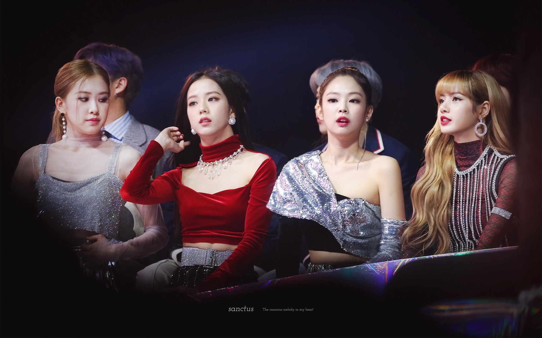 melon music awards] [舞台   直拍] blackpink - intro   ddu-du ddu