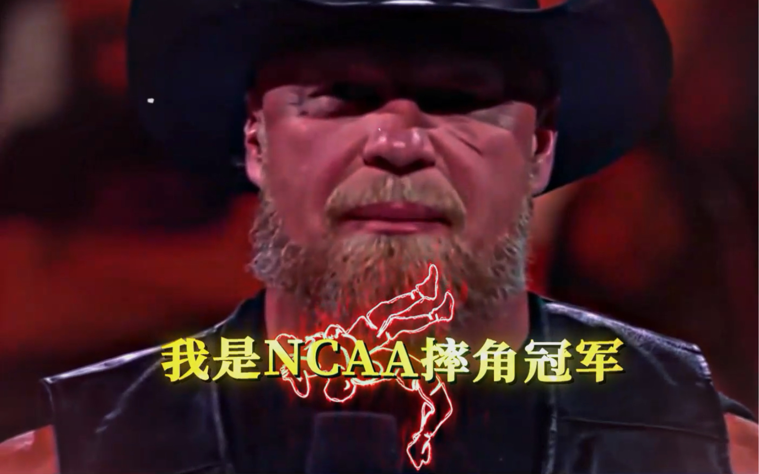 “NCAA重量级冠军 UFC重量级冠军 WWE世界重量级冠军”哔哩哔哩bilibili