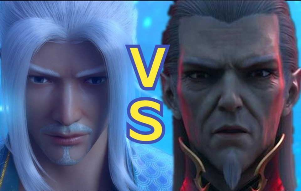 冰皇海波东和血宗范崂谁更强?