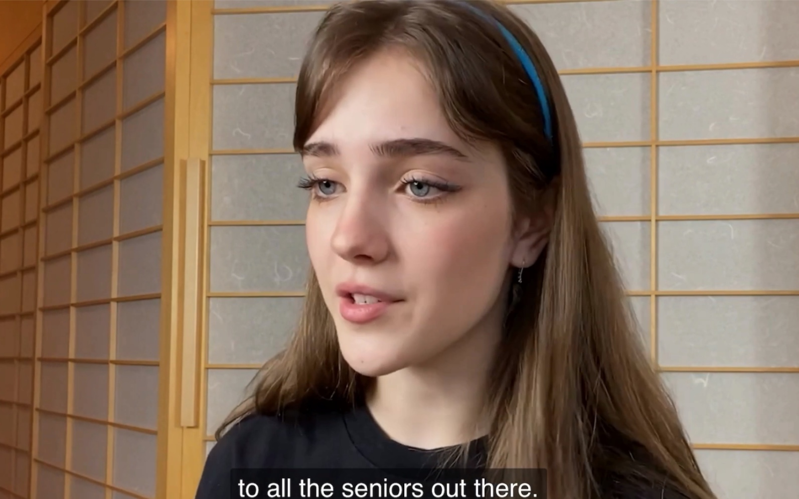 【塔莉娅·赖德】talia ryder接受采访 谈疫情下的高中毕业 谈女权