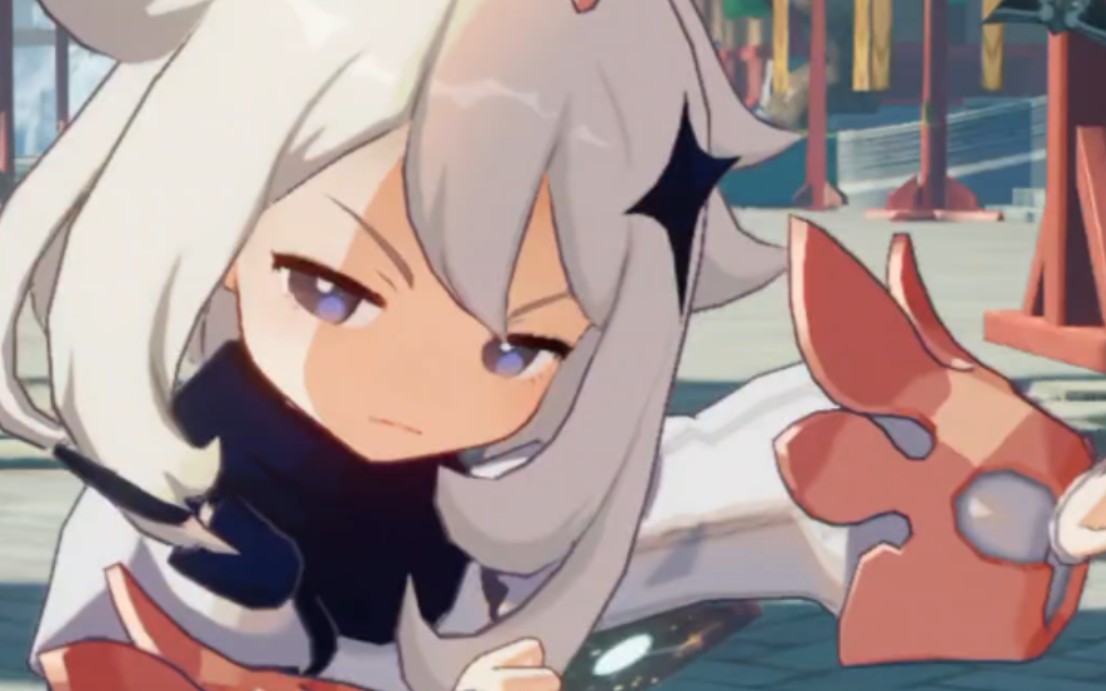 [原神海灯节]我是璃月玉衡星-派蒙