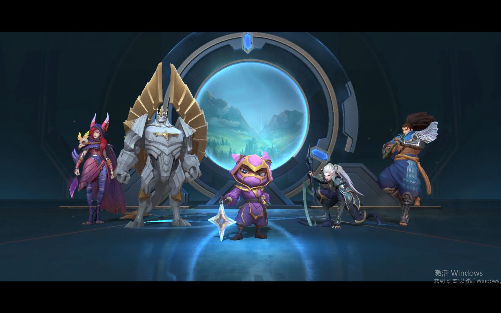 英雄联盟手游s5赛季——三排凯南