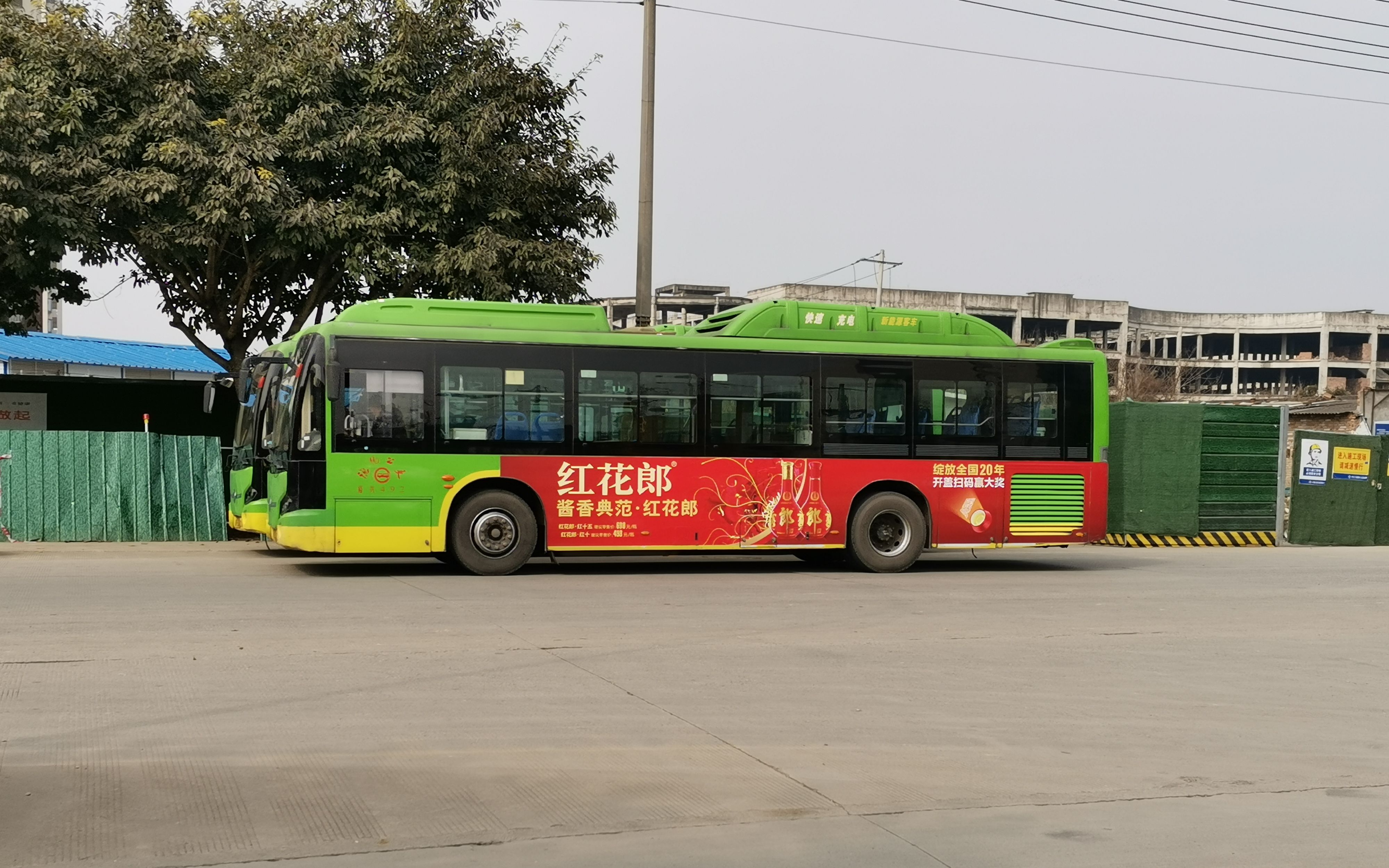 【新年第一作】德阳公交18路全程前方展望pov(保利翡丽湾---德阳药检