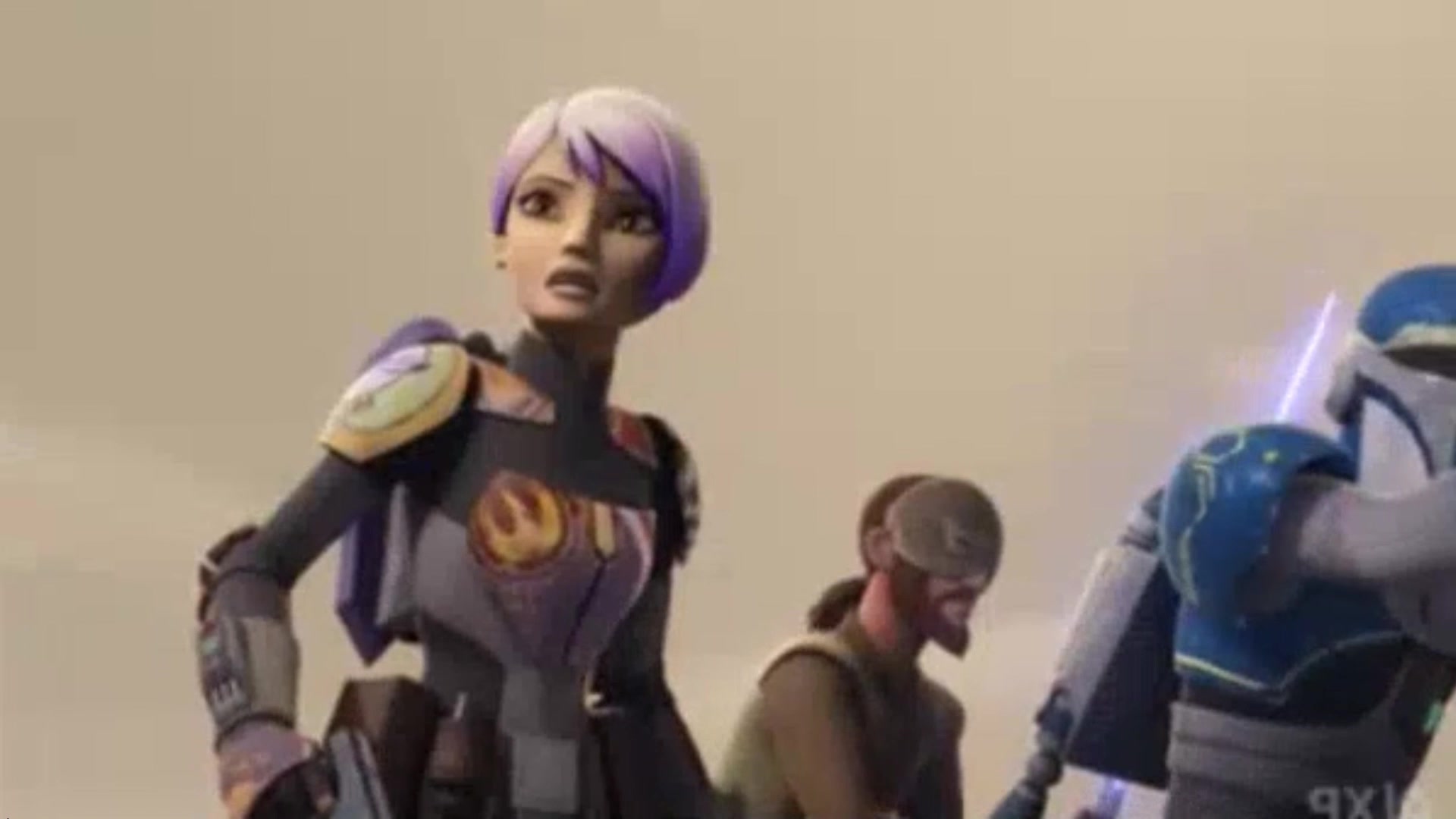 Star Wars Rebels S04E02  Heroes of Mandalore (2)─影片 Dailymotion  Google Chrome哔哩哔哩bilibili