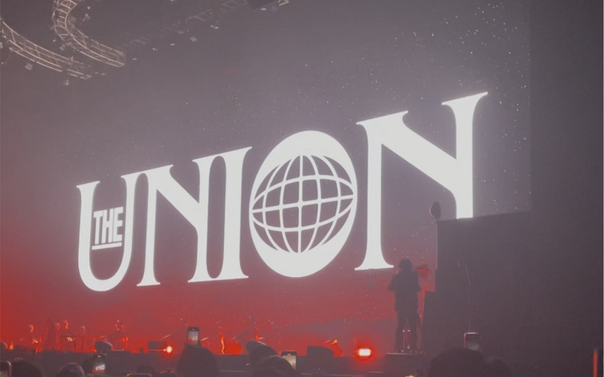 awich「the union」横滨k- arena公演intro pt.