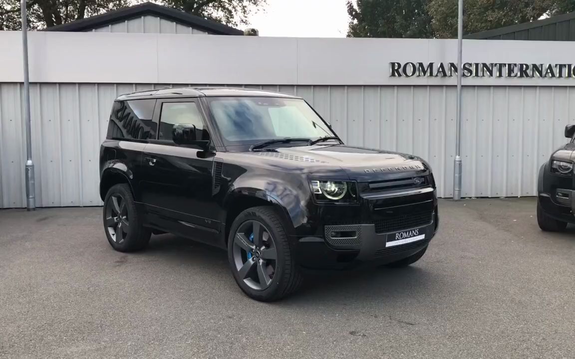 2021款路虎卫士v8版静态体验,太帅气了!_哔哩哔哩_bilibili