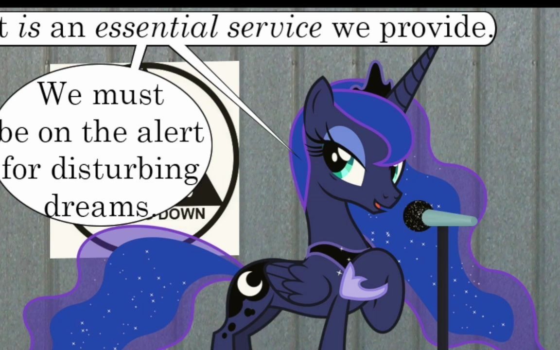 [图][DR.Wolf] Workaholics Anonymous- Princess Luna- Comic Dub (Comedy)