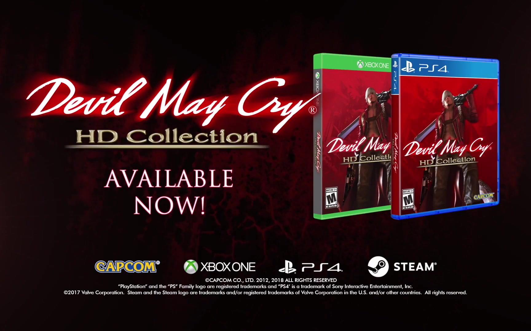 [图]Devil May Cry HD Collection Official Launch Trailer