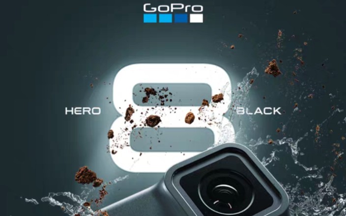 [图]GoPro HERO8 Black官方宣传片