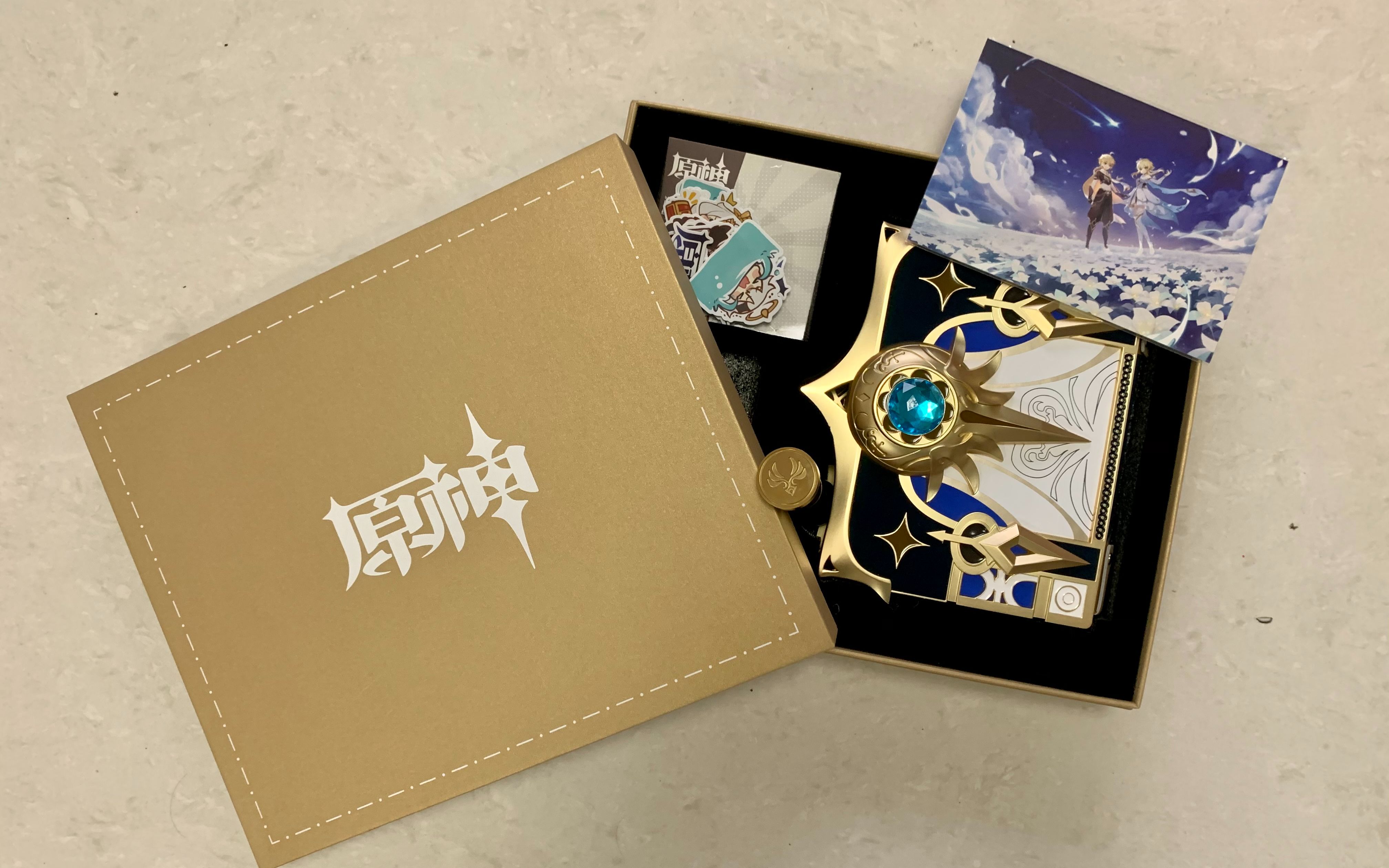 原神神秘礼物开箱啦!_手机游戏热门视频