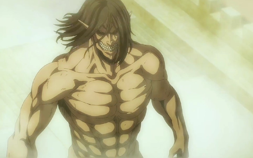 艾伦暴打两大巨人,危急时刻猩猩及时点灯