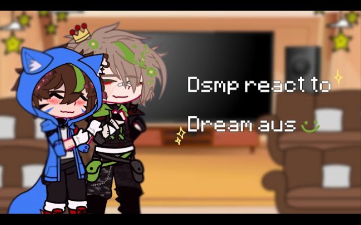 dsmp react to Dream aus // c!dream //ds𐼰