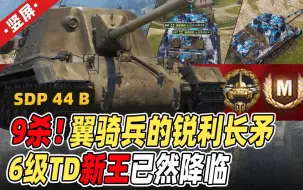 Download Video: 9杀！翼骑兵的锐利长矛，6级TD新王已然降临｜波兰6级TD SDP 44 B｜竖屏