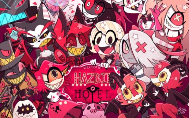 地狱客栈–hazbin hotel阿拉斯托美图分享哔哩哔哩bilibili