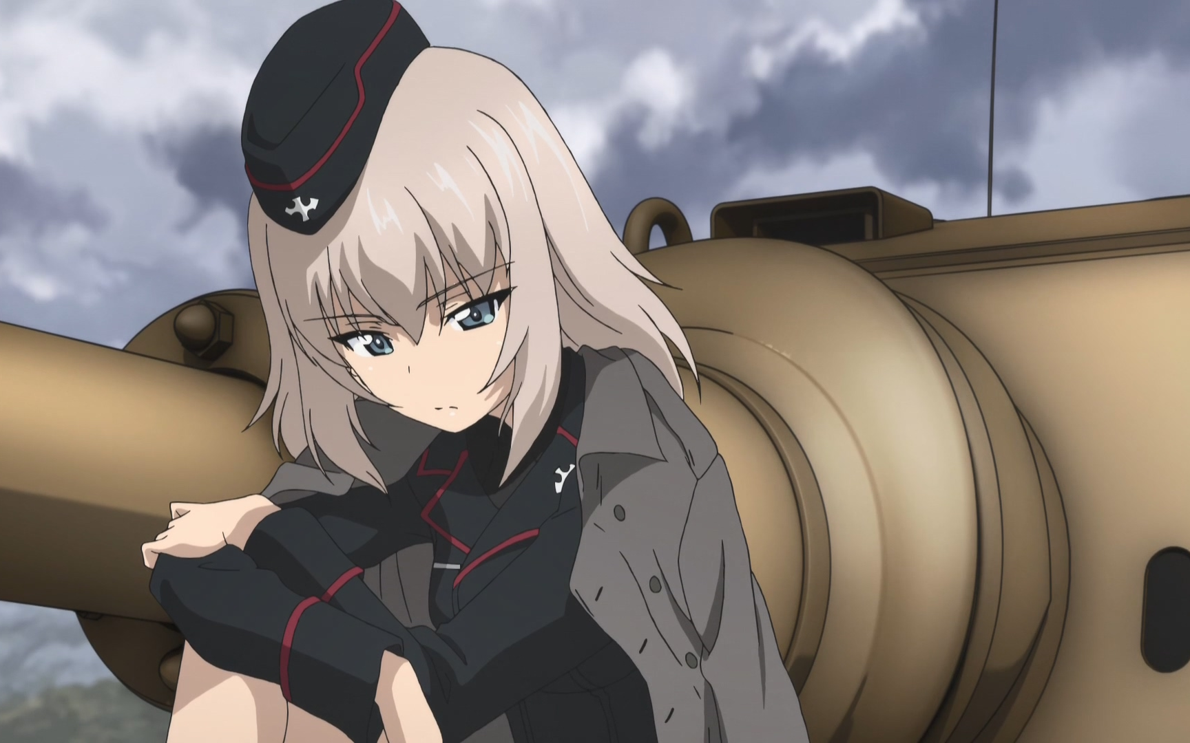 【1080p/bdrip】少女与战车最终章01 无字幕op