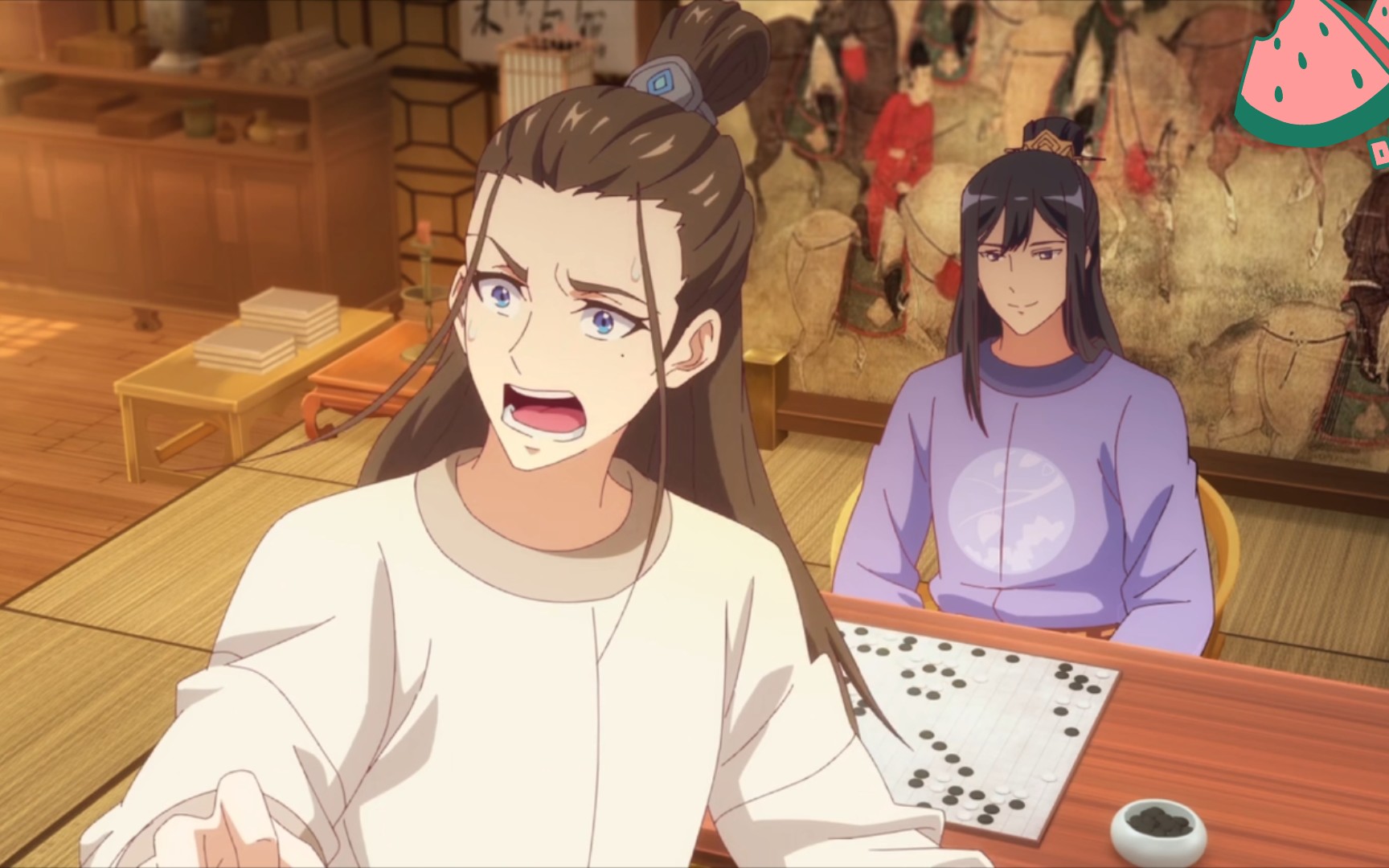 拾忆长安明月几时有李谦李明月人生不易在线摸鱼