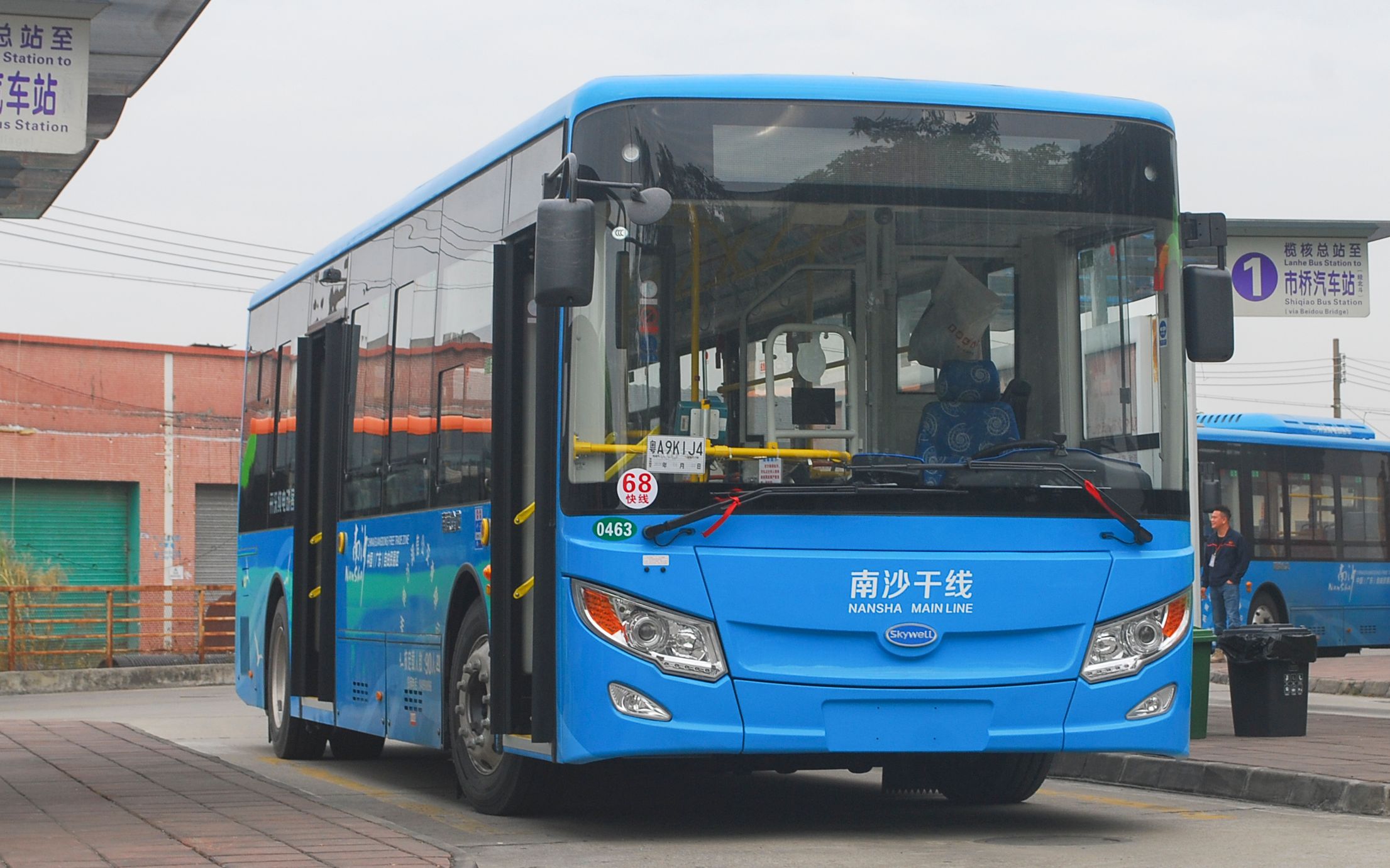 [新年第一作][开通试乘]ep71:广州公交南68路快线pov