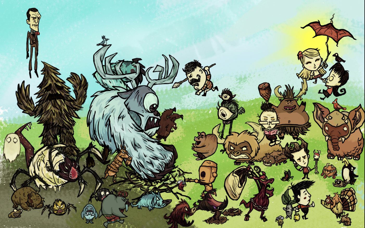 饥荒联机论大象的惨死度