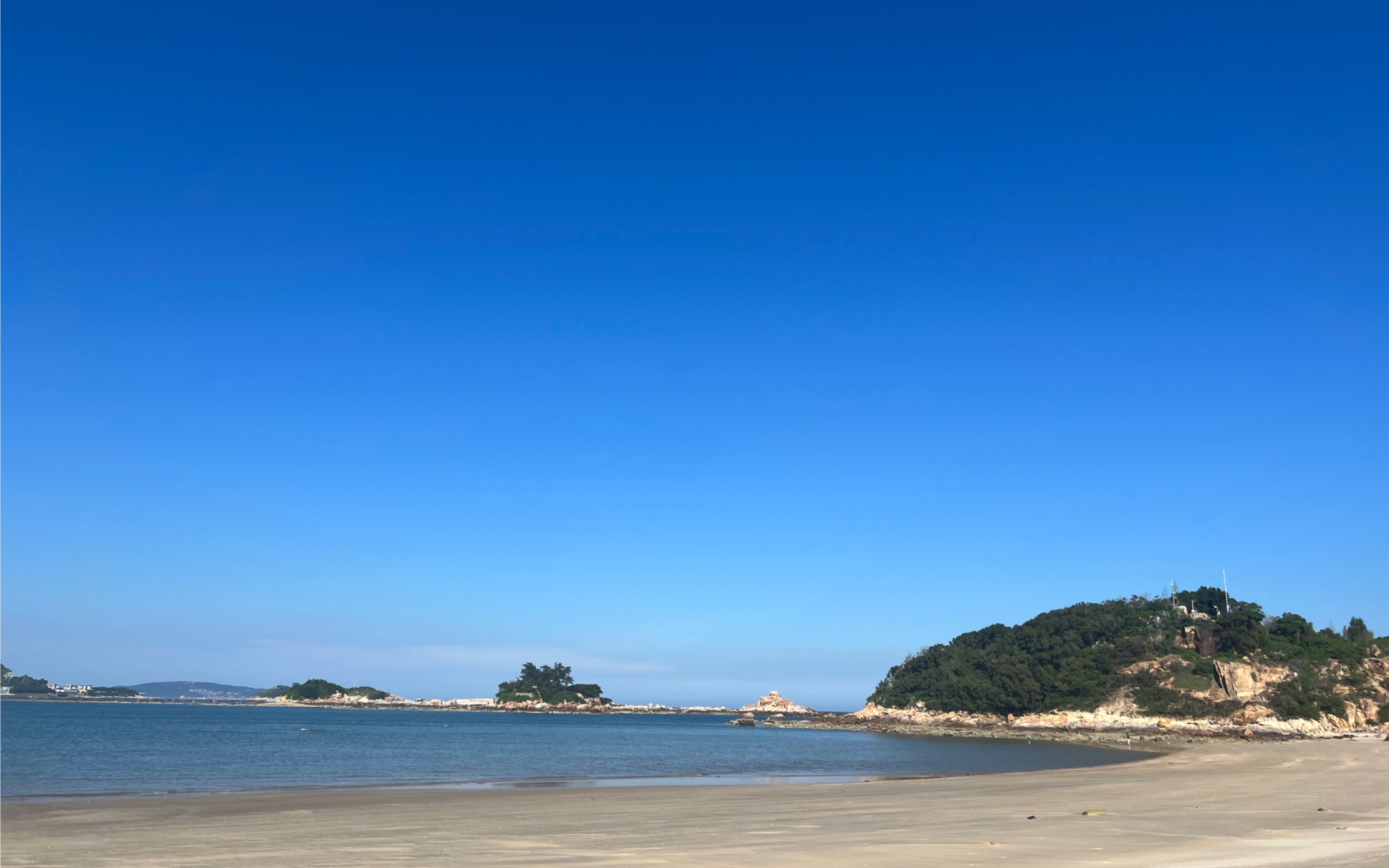 东山岛一起去海边