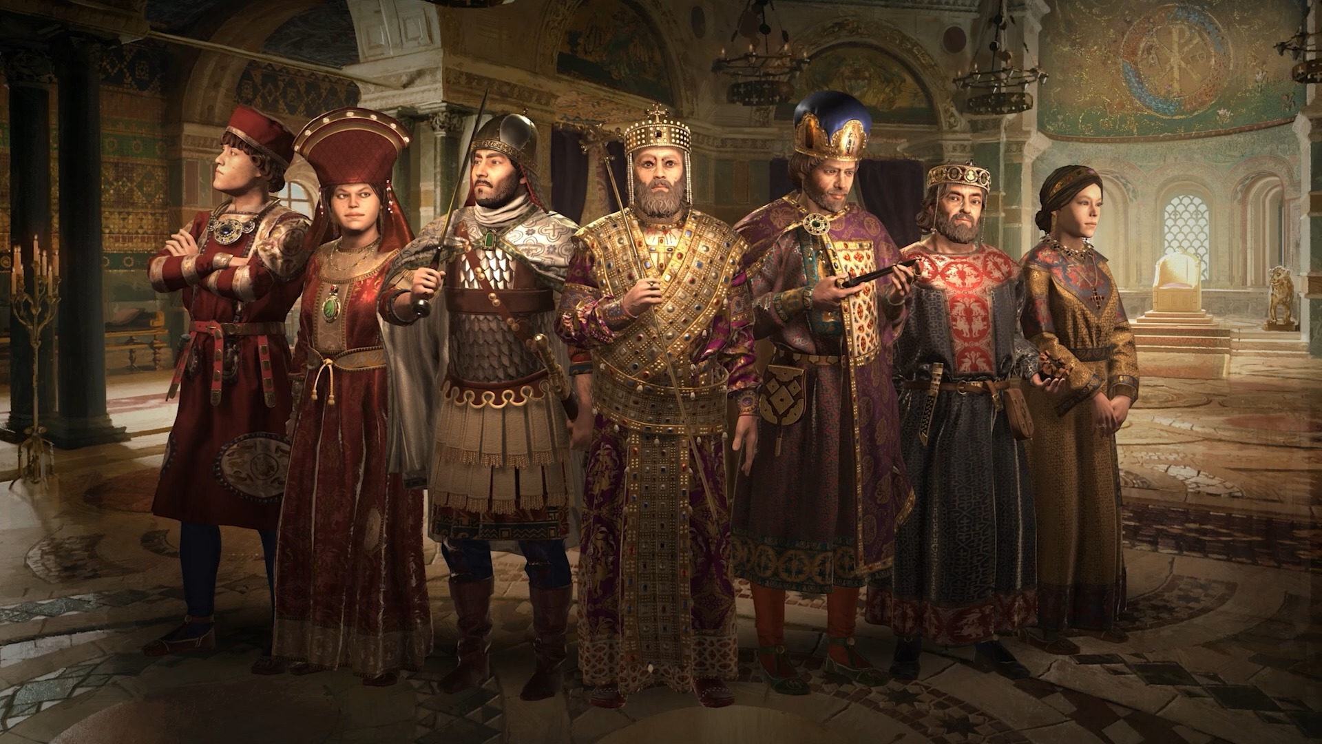 《十字军之王iii:权力之路》crusader kings iii: roads to power官方