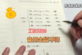 Tải video: 备用金留不得/月入3200