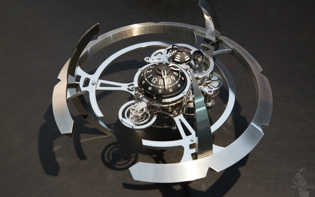 MB&F StarFleet Machine桌面摆钟哔哩哔哩bilibili