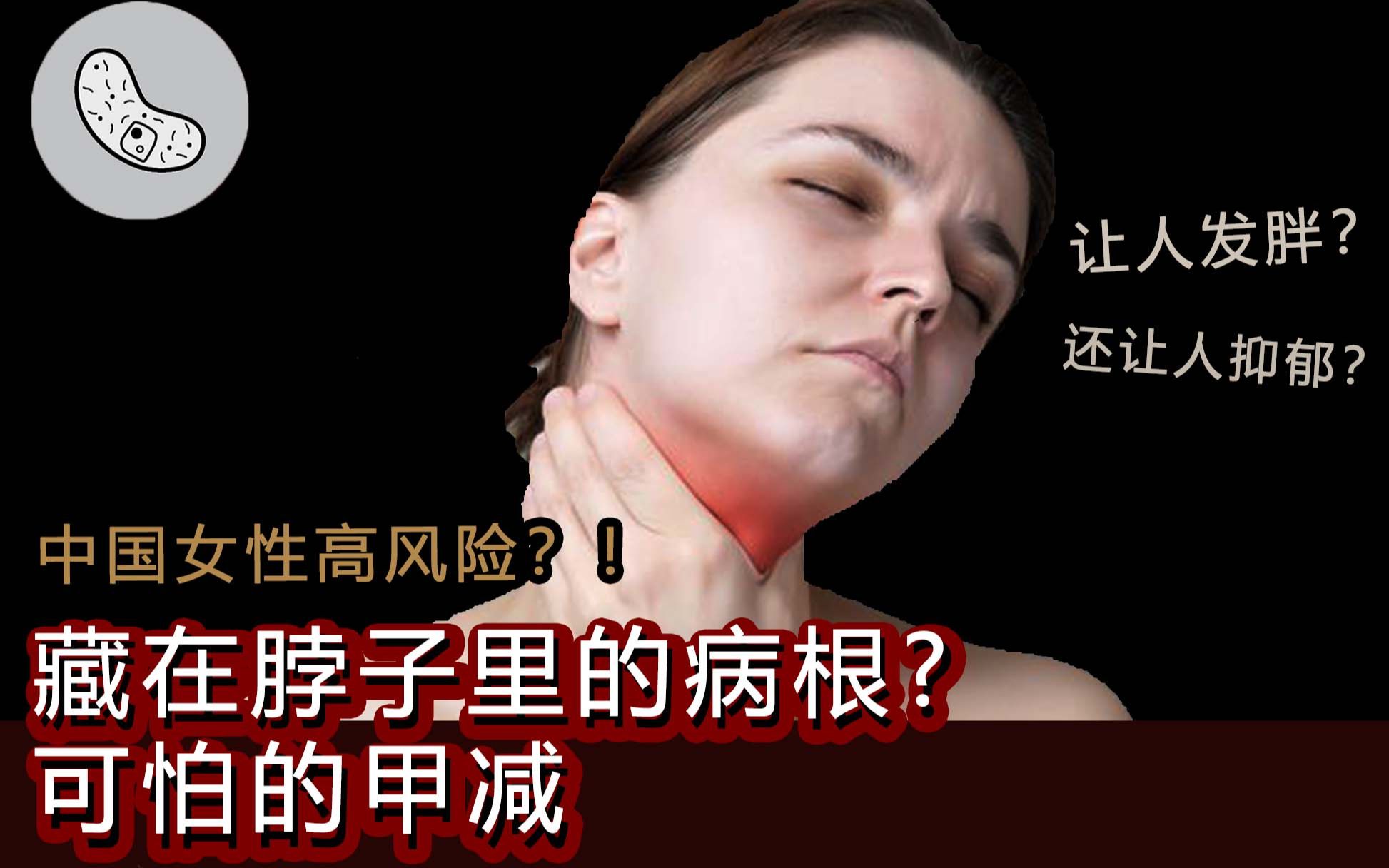 【甲减】发胖?疲累?表情呆滞?!都是这个病引发?小灰终于找到病根了!【灰细胞】哔哩哔哩bilibili