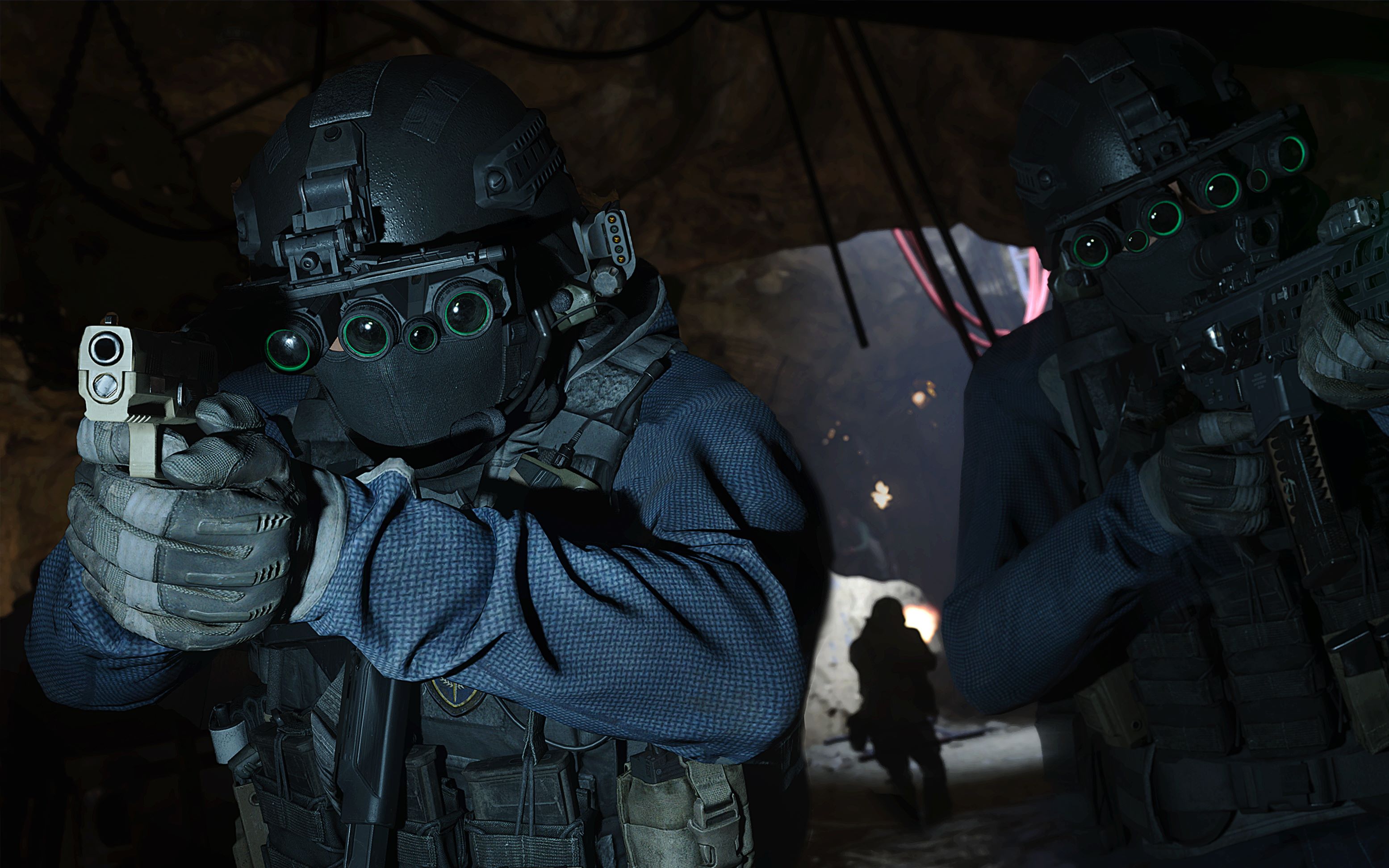 cod16pc多人游戏试玩