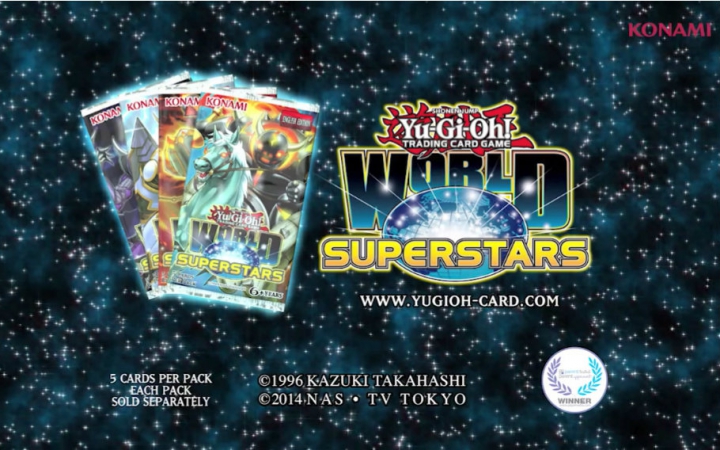 游戏王 TCG World Superstars 世界之星 广告哔哩哔哩bilibili