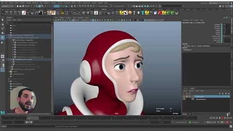 Animate an Anime Inspired, Stylized Female Run Animation in Autodesk Maya -哔哩哔哩 Animate an Anime Inspired, Stylized Female Run Animation in Autodesk Maya -哔哩哔哩