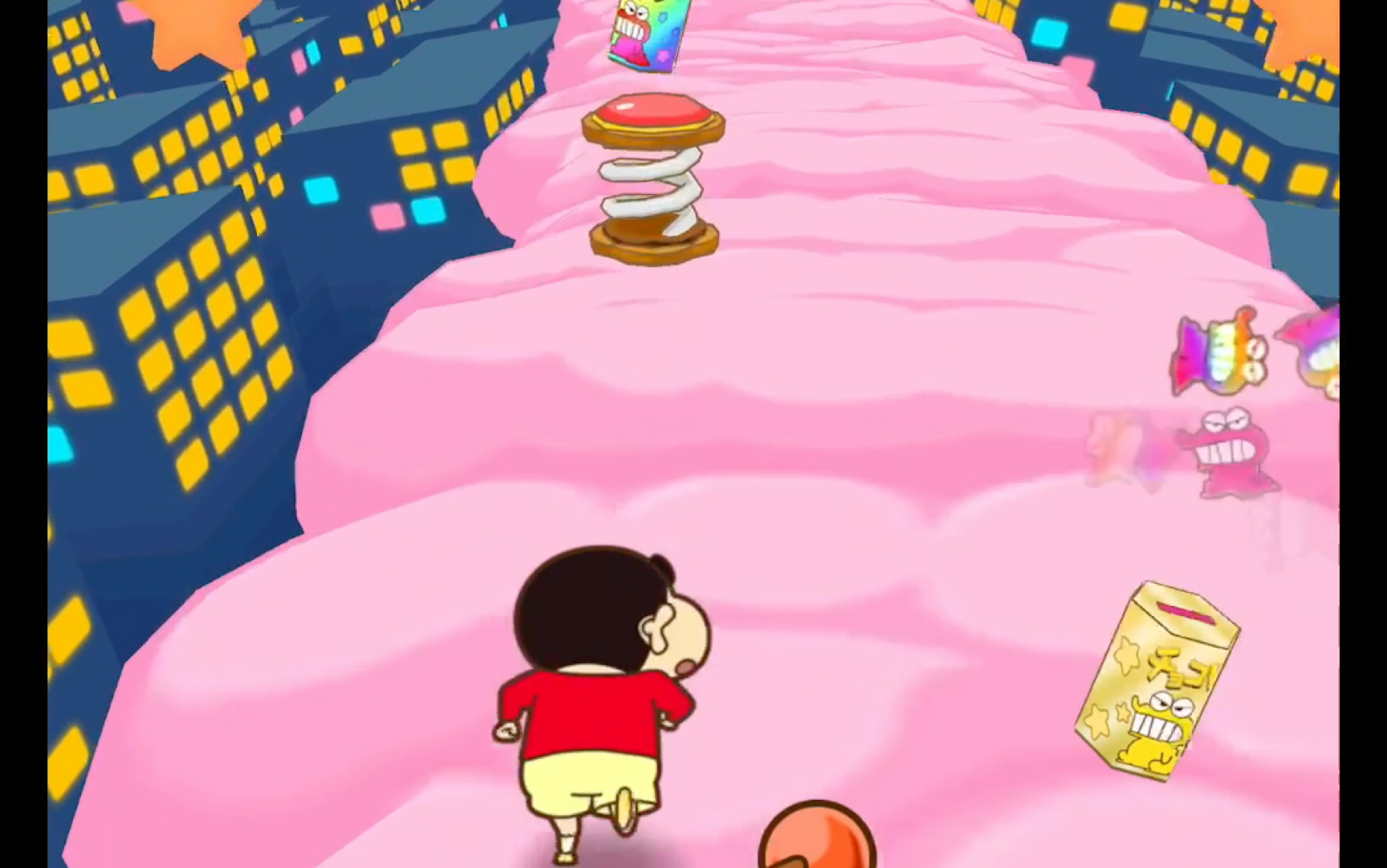 蜡笔小新跑酷 刺激