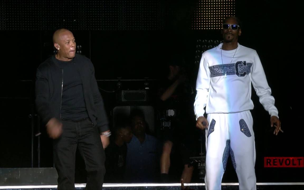 [图]【史努比·狗狗】 Diddy unites with Snoop and Dr. Dre - The Next Episode(LA现场)