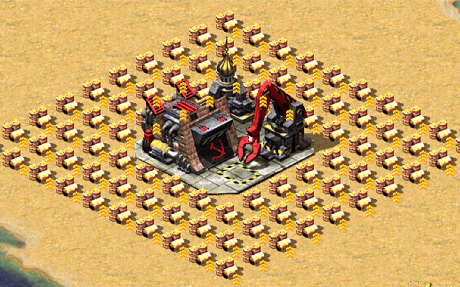 【红色警戒2】当可以在敌人家里造油桶的时候:感动吗?