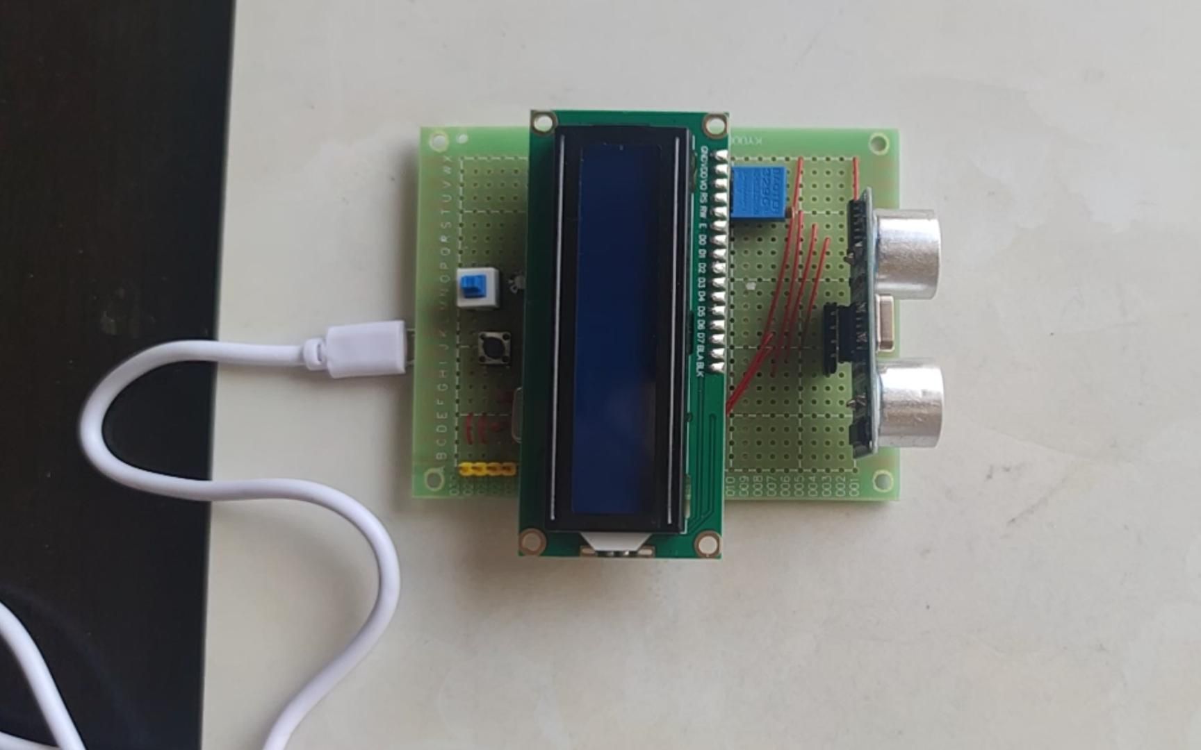 基于51单片机的超声波测距仪