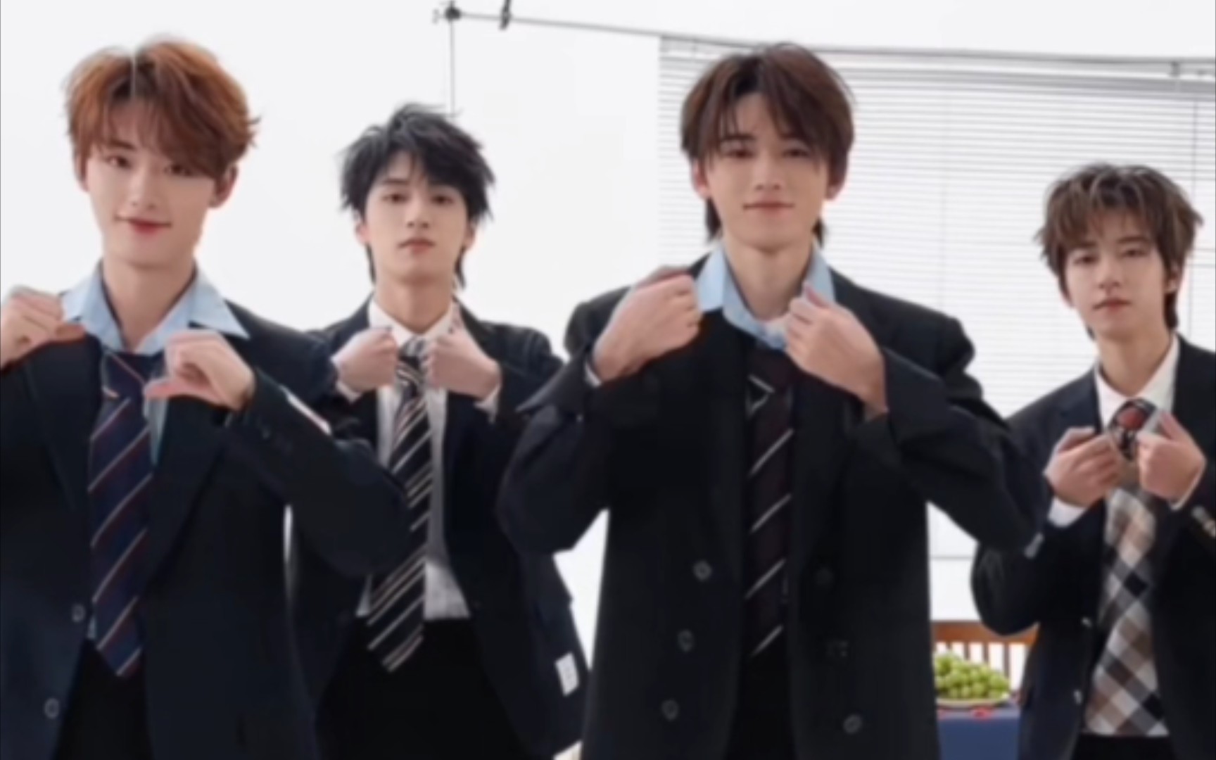 【时代少年团】《非我不可》分组手势舞