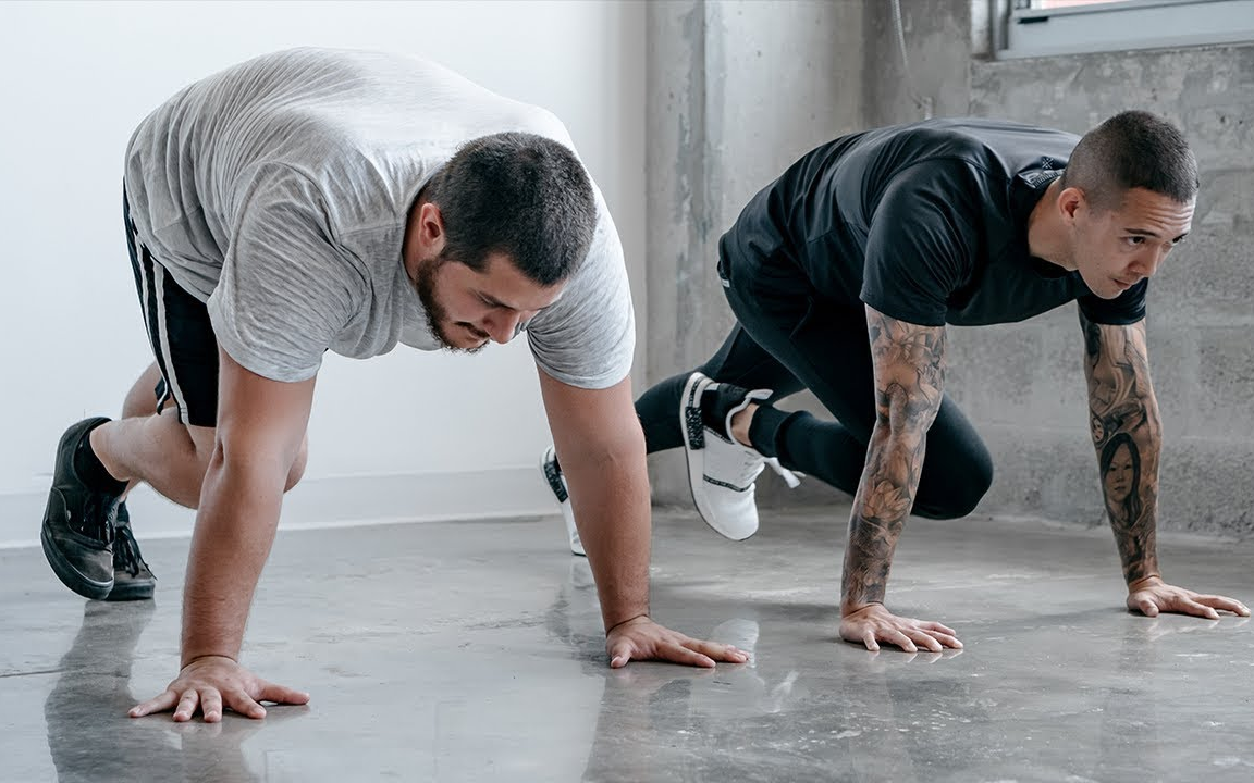 【thenx】肥宅也可以跟着来的家庭hiit训练(不需器械)-r6ser-街健减脂