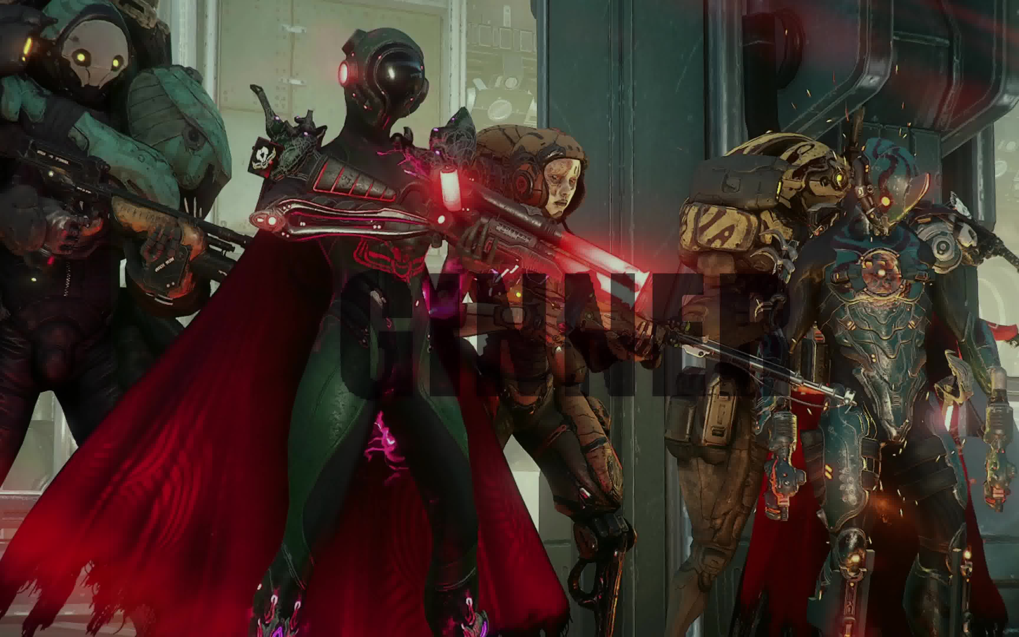 【warframe】作为天诺已经没有救赎的路,现在我们是grineer