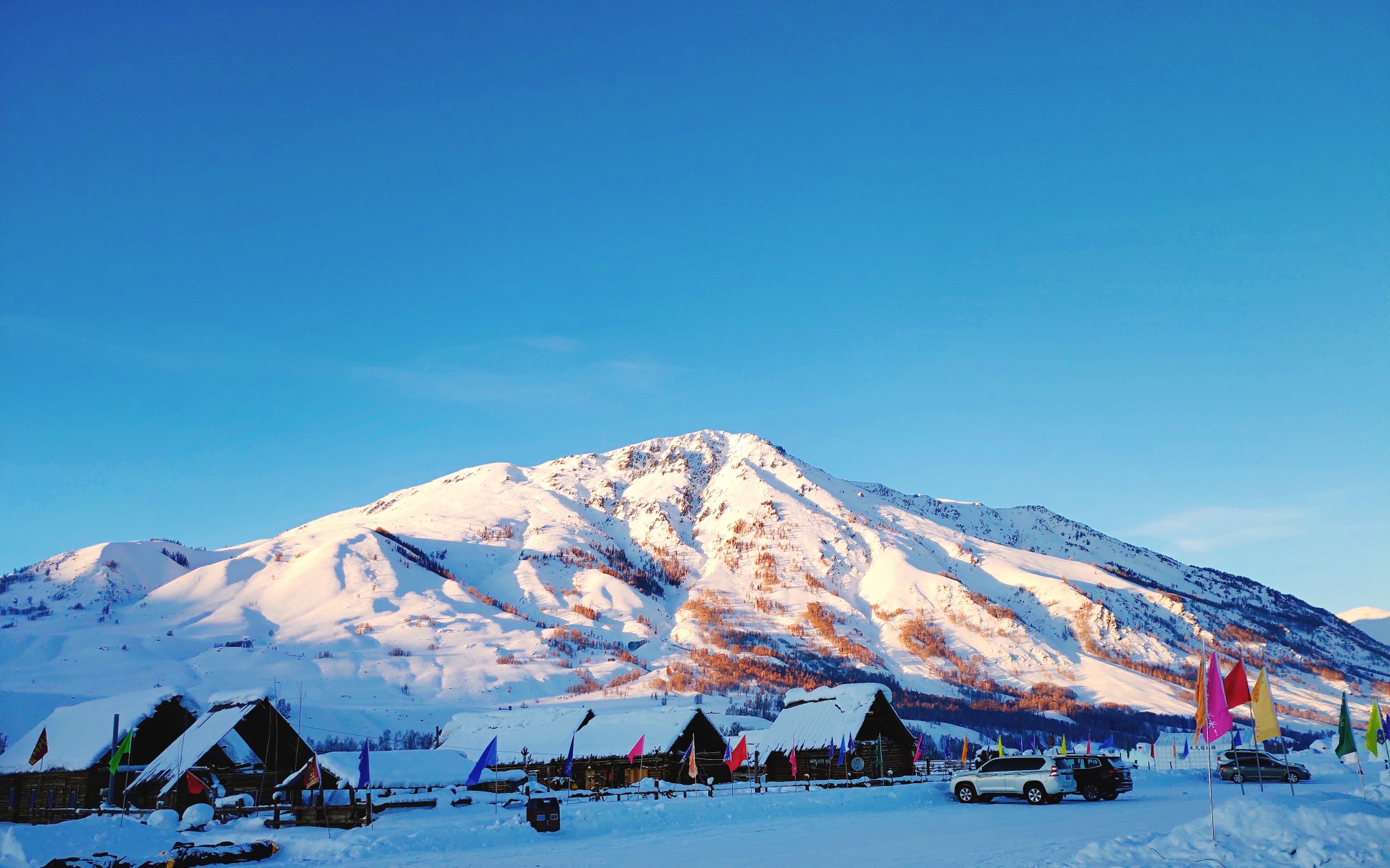 蓝色的冰雪世界# 喀纳斯-禾木四日游记