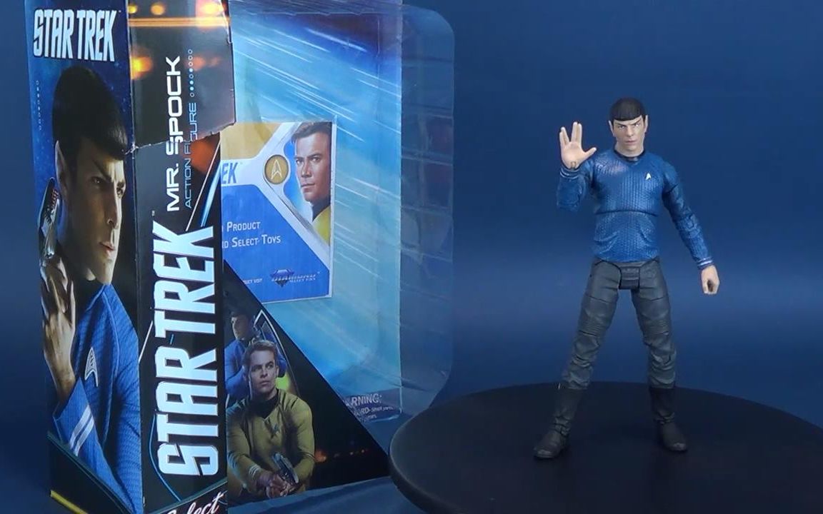 转载diamondselect电影星际迷航2暗黑无界史波克大副