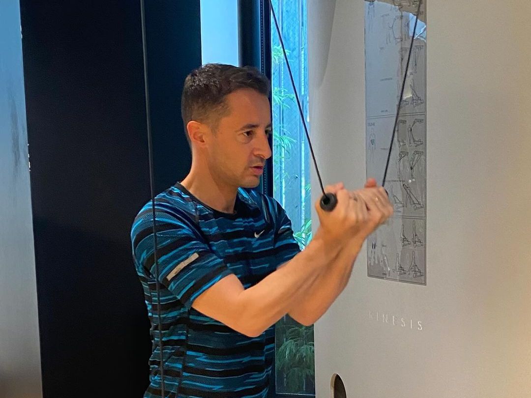 【李慕华】复健进行中