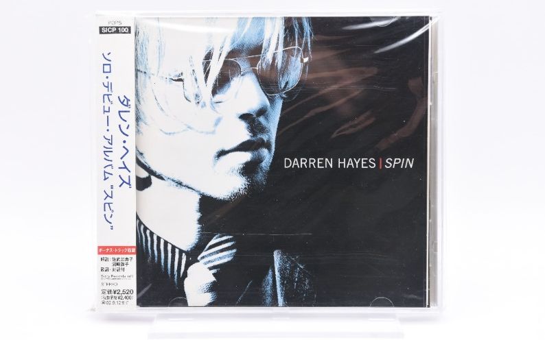 Darren Hayes spin cd 野人花园哔哩哔哩bilibili