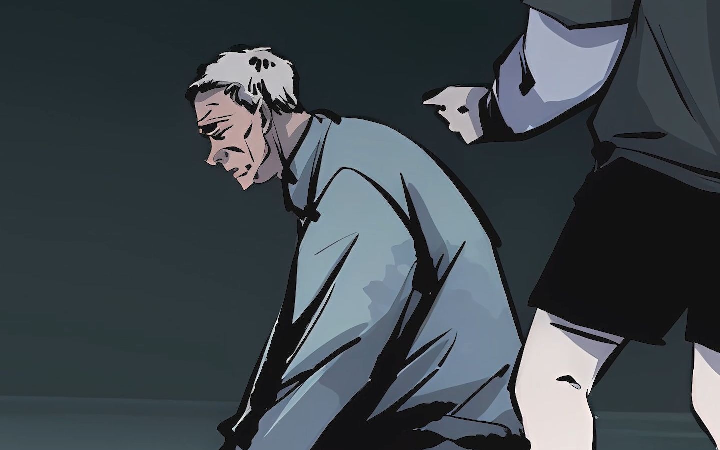 37,我爷爷死了嘴巴却怎么都合不上