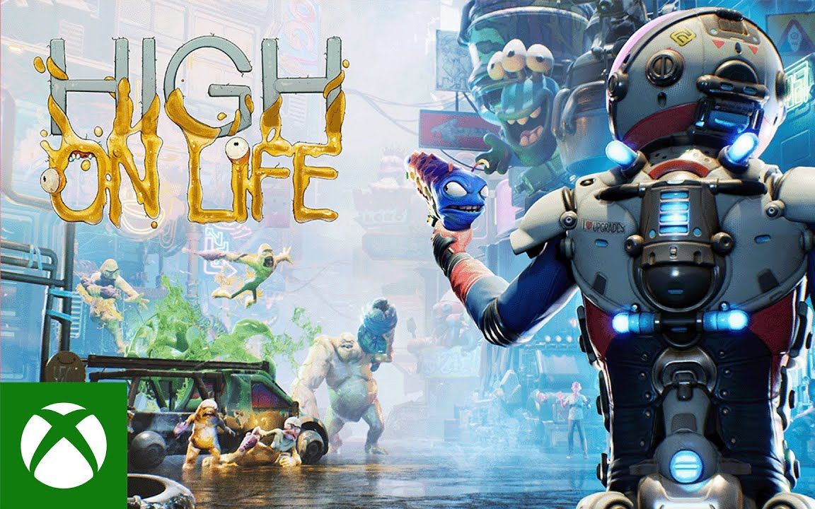 [图]《High On Life》宣传片公开 10月发售