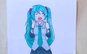 Download Video: 初音未来的爸爸长什么样？会高大帅气吗？用1幅漫画趣味展示