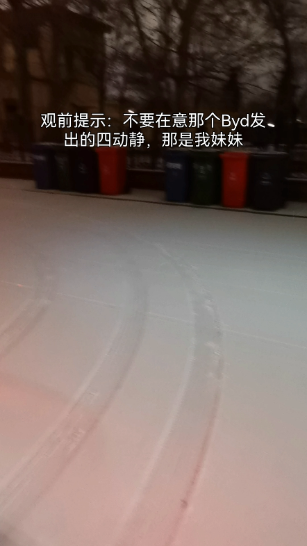 德州下雪了!!!哔哩哔哩bilibili