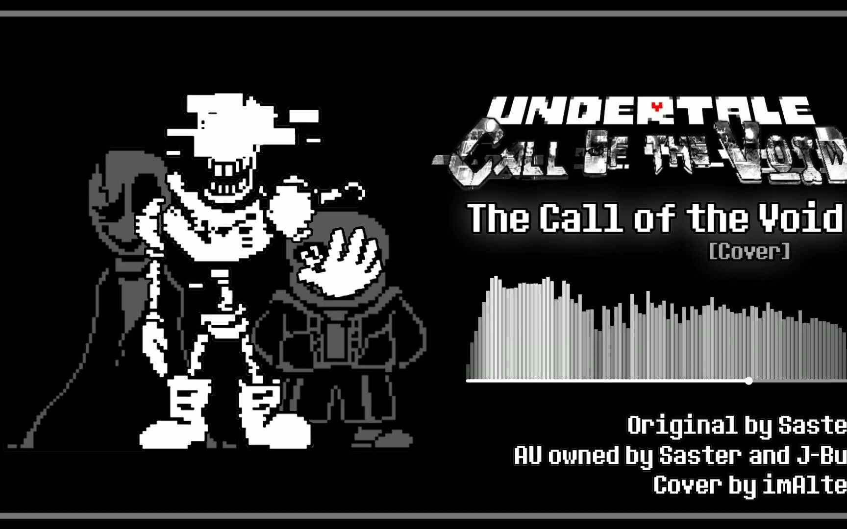 [图]Undertale_ Call Of The Void _ Phase 2 - The Call of the Void [Cover]