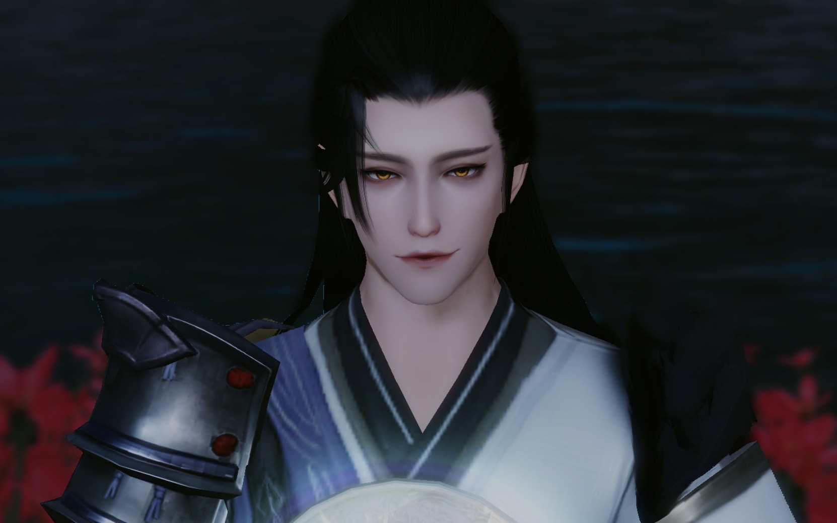 楚留香一梦江湖捏脸数据30成男太阴数据通用